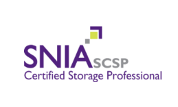 SNIA SCSP badge