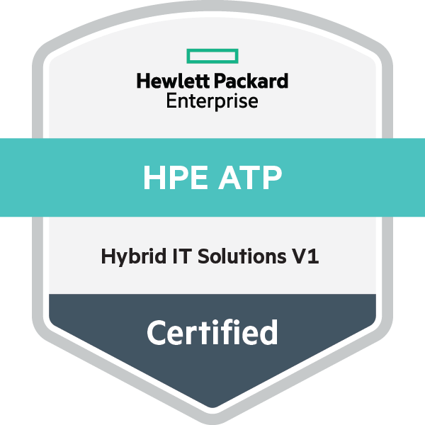 HPE ATP Certified