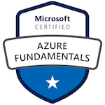 microsoft Certified Azure Badge